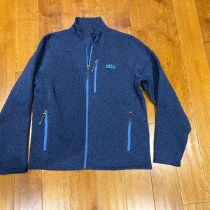 Men's new Stio Wilcox Fleece Jacket